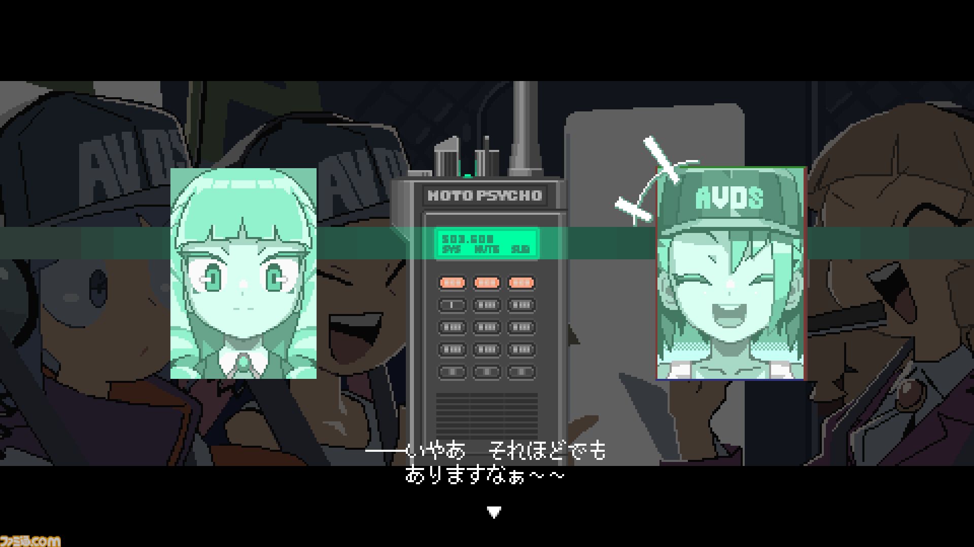 美少女2Dサイドビュー・ガンアクション『Nitro Express（ナイトロ