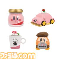 『星のカービィ』一番くじ“Kirby Café PETIT”本日（4/26）発売。ぬいぐるみやフィギュアマグネットなどパティシエのカービィ＆ワドルディがかわいくグッズ化
