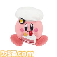 『星のカービィ』一番くじ“Kirby Café PETIT”本日（4/26）発売。ぬいぐるみやフィギュアマグネットなどパティシエのカービィ＆ワドルディがかわいくグッズ化