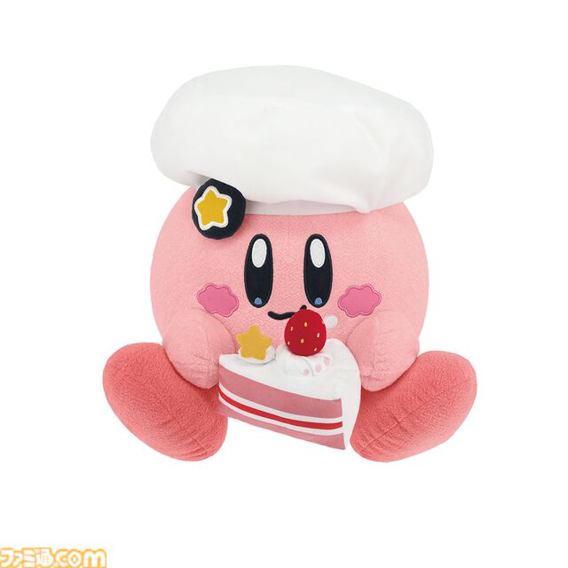 『星のカービィ』一番くじ“Kirby Café PETIT”本日（4/26）発売。ぬいぐるみやフィギュアマグネットなどパティシエのカービィ＆ワドルディがかわいくグッズ化