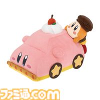 『星のカービィ』一番くじ“Kirby Café PETIT”本日（4/26）発売。ぬいぐるみやフィギュアマグネットなどパティシエのカービィ＆ワドルディがかわいくグッズ化