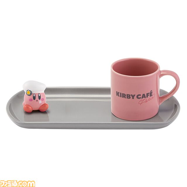 『星のカービィ』一番くじ“Kirby Café PETIT”本日（4/26）発売。ぬいぐるみやフィギュアマグネットなどパティシエのカービィ＆ワドルディがかわいくグッズ化