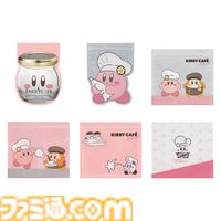 『星のカービィ』一番くじ“Kirby Café PETIT”本日（4/26）発売。ぬいぐるみやフィギュアマグネットなどパティシエのカービィ＆ワドルディがかわいくグッズ化