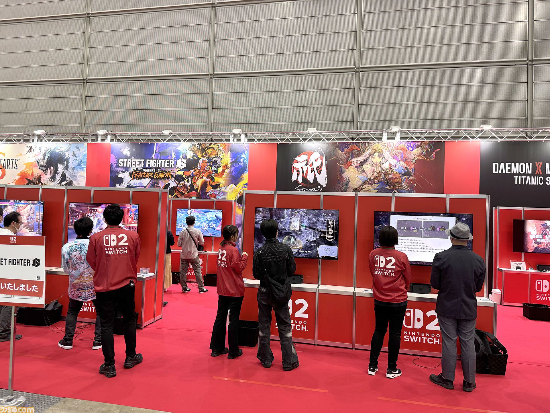 【Switch2体験会】待たせず詰め込まず、広い空間でゆったり楽しめる。“Nintendo Switch 2 体験会 TOKYO”で感じた任天堂のおもてなし