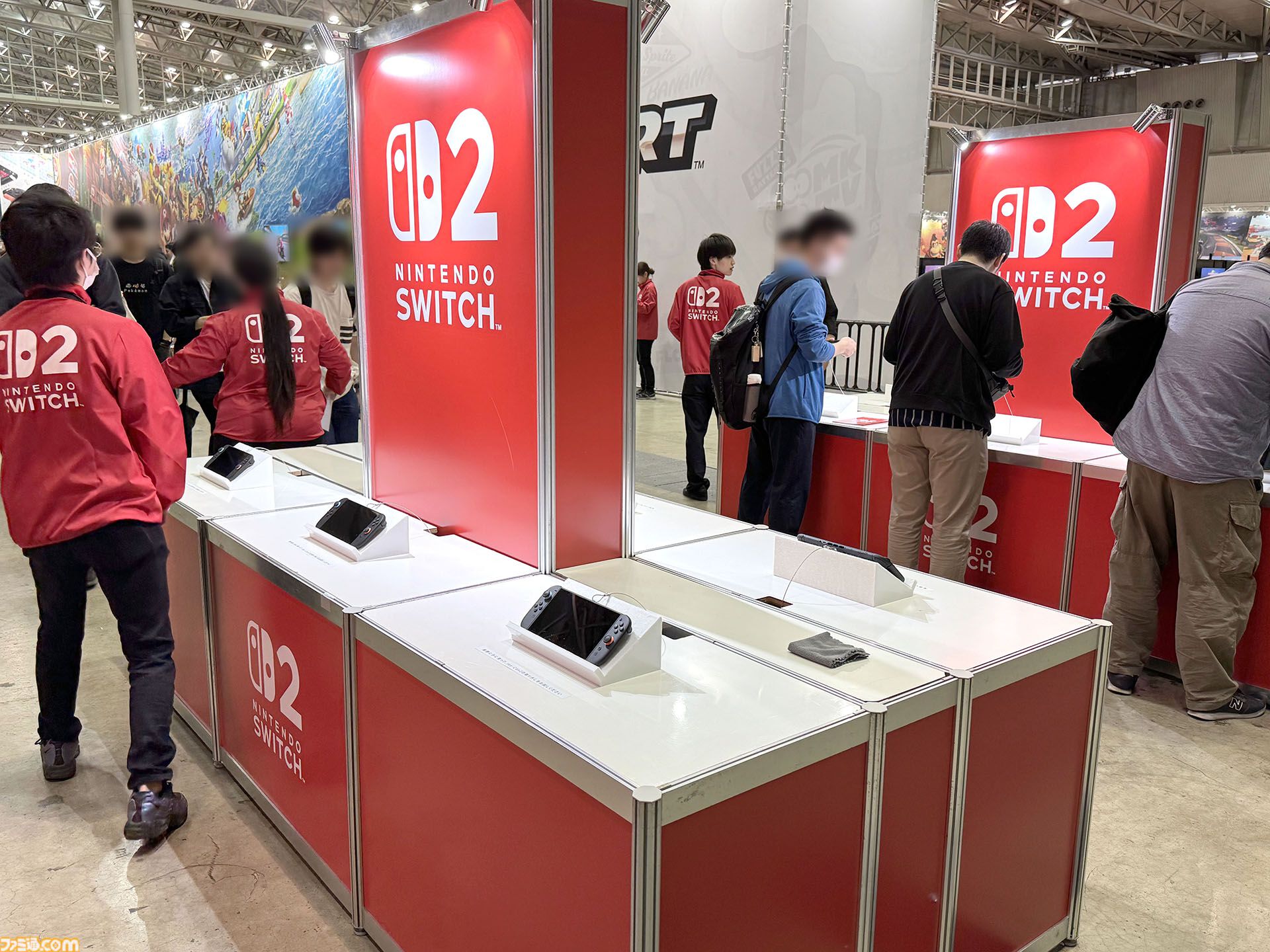 【Switch2体験会】待たせず詰め込まず、広い空間でゆったり楽しめる。“Nintendo Switch 2 体験会 TOKYO”で感じた任天堂のおもてなし