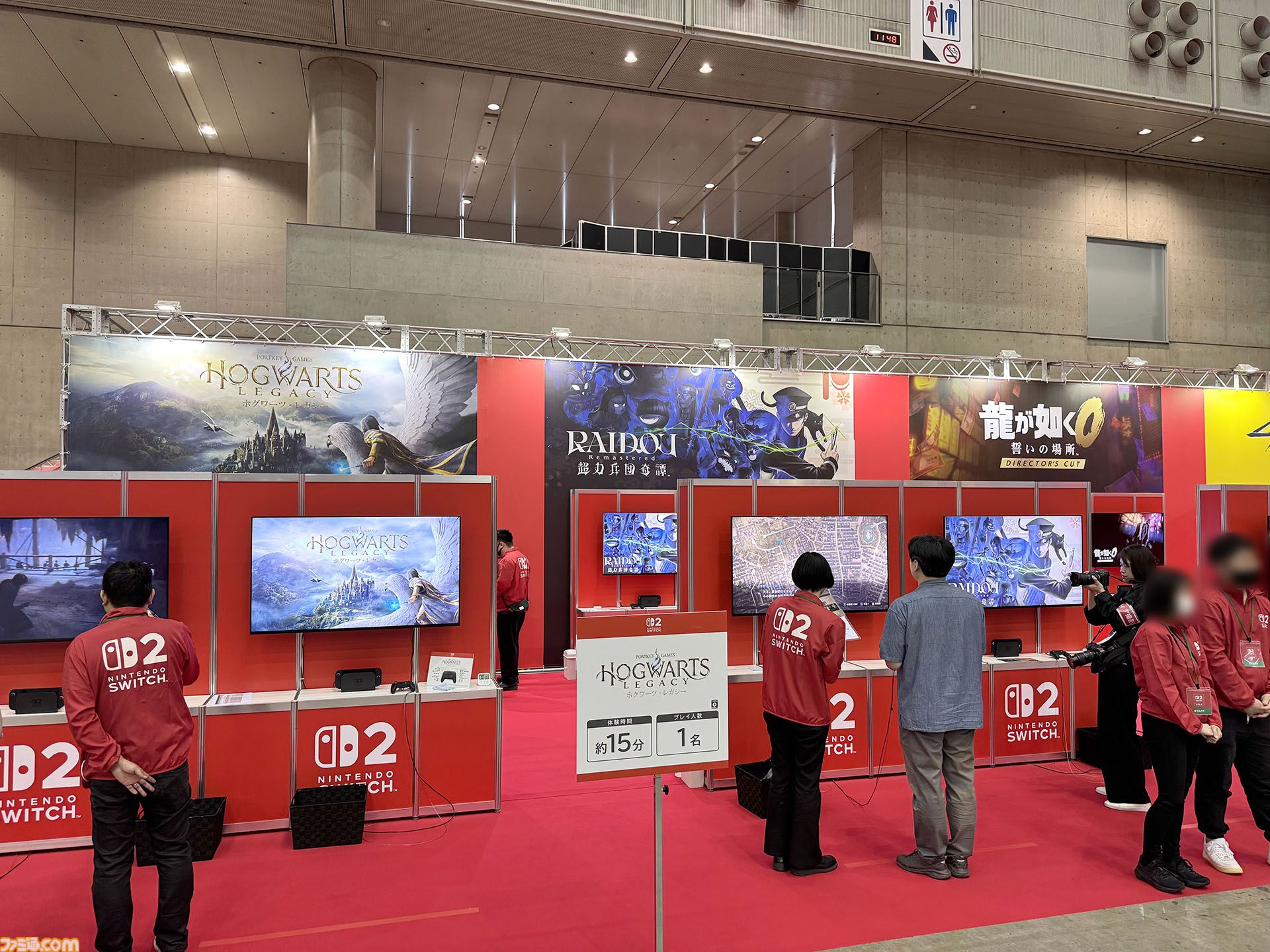 【Switch2体験会】待たせず詰め込まず、広い空間でゆったり楽しめる。“Nintendo Switch 2 体験会 TOKYO”で感じた任天堂のおもてなし