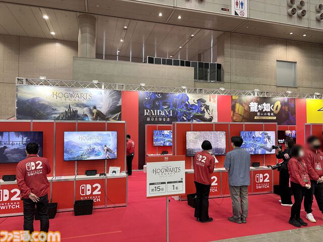 【Switch2体験会】待たせず詰め込まず、広い空間でゆったり楽しめる。“Nintendo Switch 2 体験会 TOKYO”で感じた任天堂のおもてなし