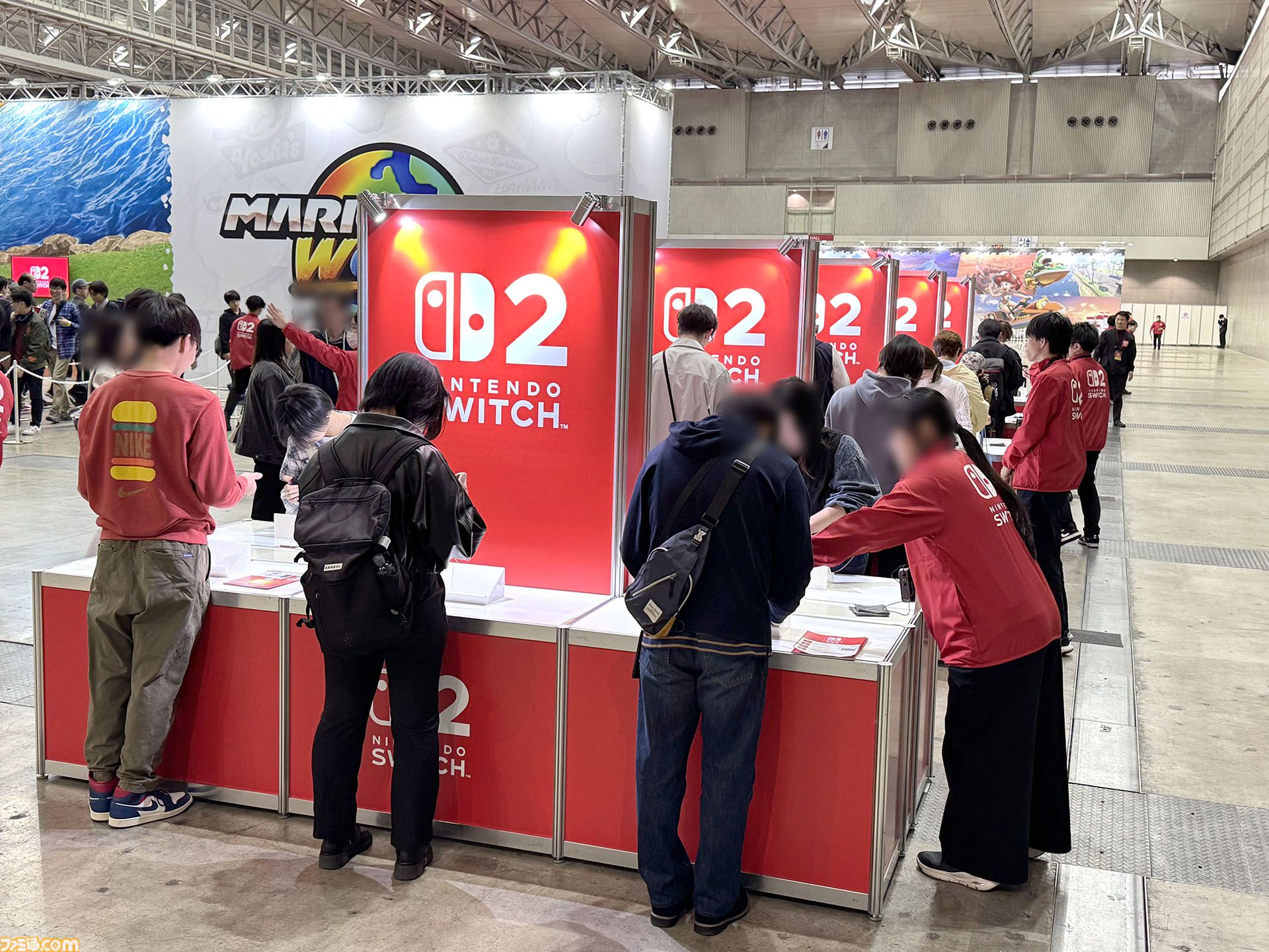 【Switch2体験会】待たせず詰め込まず、広い空間でゆったり楽しめる。“Nintendo Switch 2 体験会 TOKYO”で感じた任天堂のおもてなし