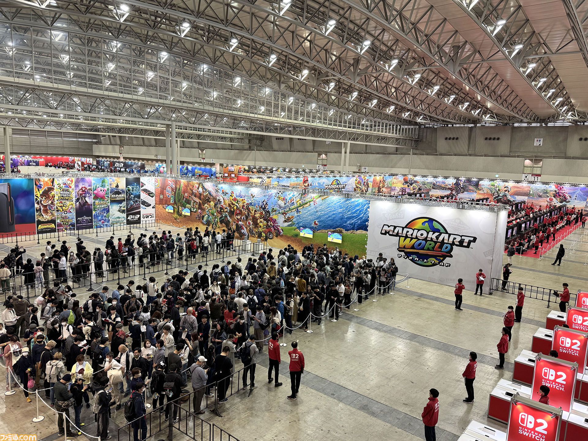 【Switch2体験会】待たせず詰め込まず、広い空間でゆったり楽しめる。“Nintendo Switch 2 体験会 TOKYO”で感じた任天堂のおもてなし