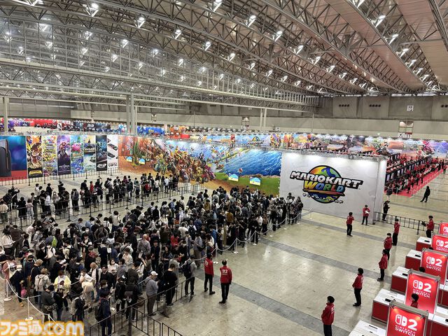 【Switch2体験会】待たせず詰め込まず、広い空間でゆったり楽しめる。“Nintendo Switch 2 体験会 TOKYO”で感じた任天堂のおもてなし