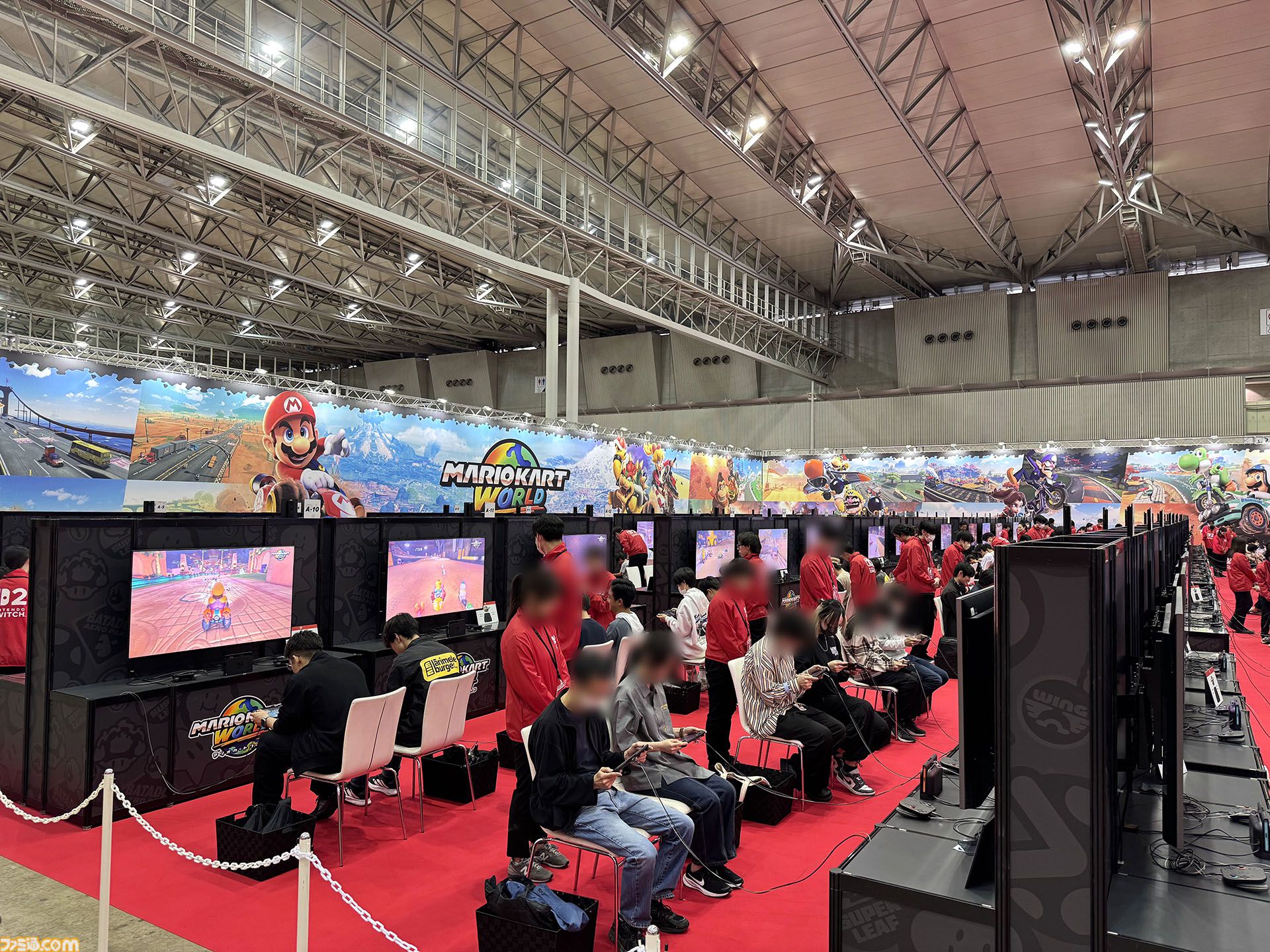 【Switch2体験会】待たせず詰め込まず、広い空間でゆったり楽しめる。“Nintendo Switch 2 体験会 TOKYO”で感じた任天堂のおもてなし