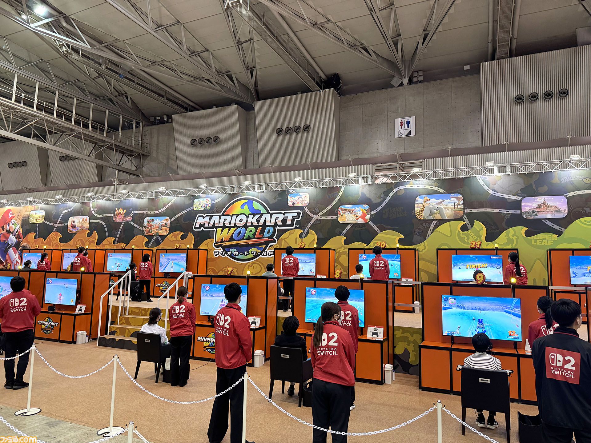 【Switch2体験会】待たせず詰め込まず、広い空間でゆったり楽しめる。“Nintendo Switch 2 体験会 TOKYO”で感じた任天堂のおもてなし