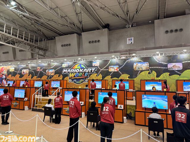【Switch2体験会】待たせず詰め込まず、広い空間でゆったり楽しめる。“Nintendo Switch 2 体験会 TOKYO”で感じた任天堂のおもてなし