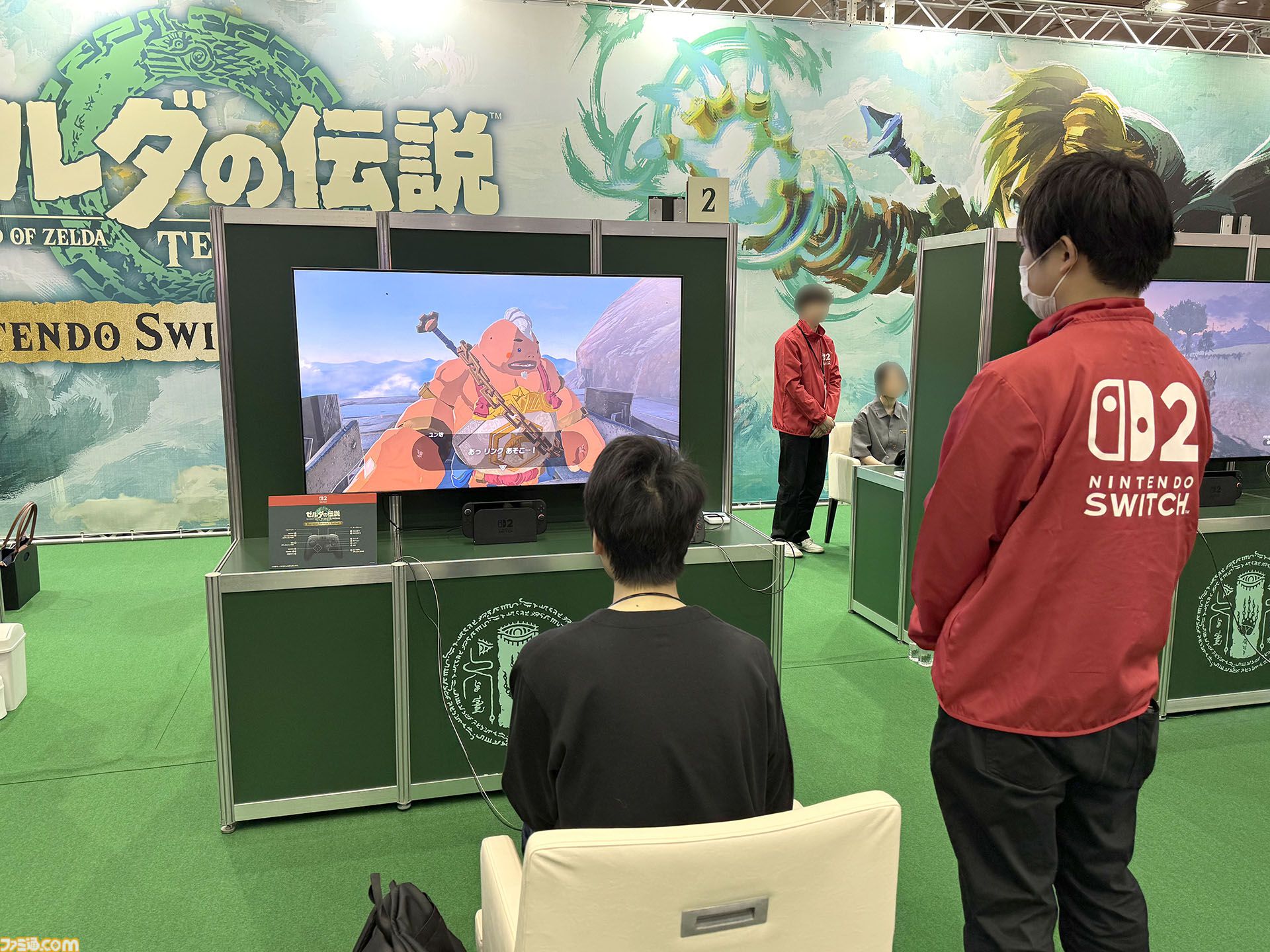 【Switch2体験会】待たせず詰め込まず、広い空間でゆったり楽しめる。“Nintendo Switch 2 体験会 TOKYO”で感じた任天堂のおもてなし