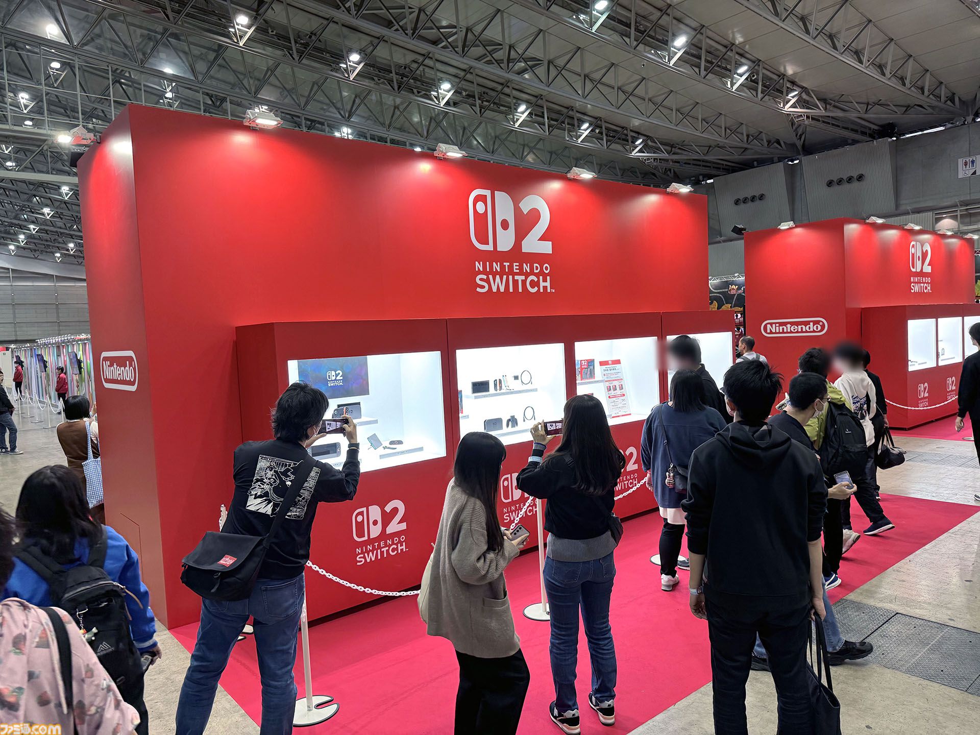 【Switch2体験会】待たせず詰め込まず、広い空間でゆったり楽しめる。“Nintendo Switch 2 体験会 TOKYO”で感じた任天堂のおもてなし