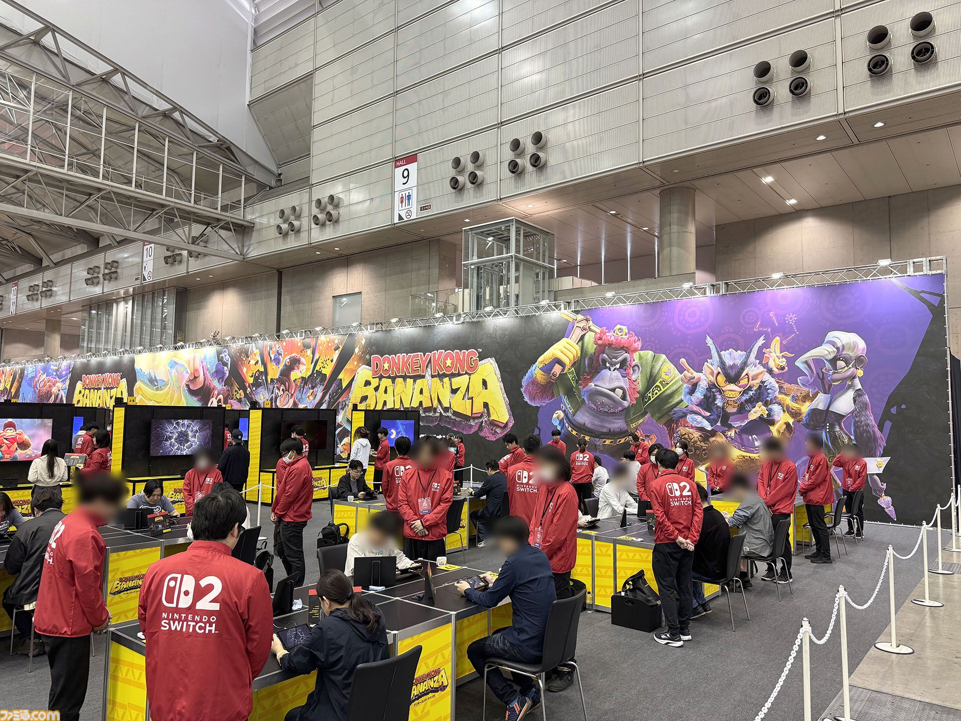 【Switch2体験会】待たせず詰め込まず、広い空間でゆったり楽しめる。“Nintendo Switch 2 体験会 TOKYO”で感じた任天堂のおもてなし