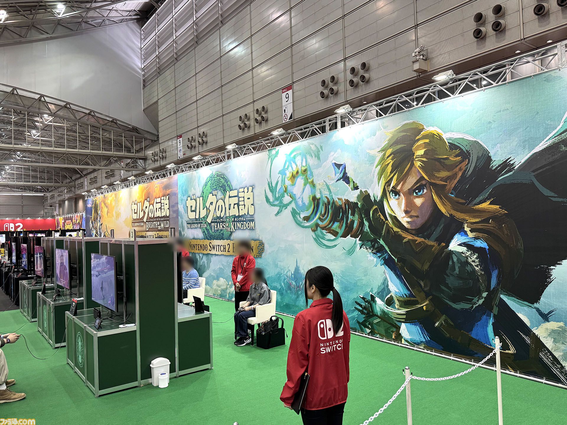 【Switch2体験会】待たせず詰め込まず、広い空間でゆったり楽しめる。“Nintendo Switch 2 体験会 TOKYO”で感じた任天堂のおもてなし