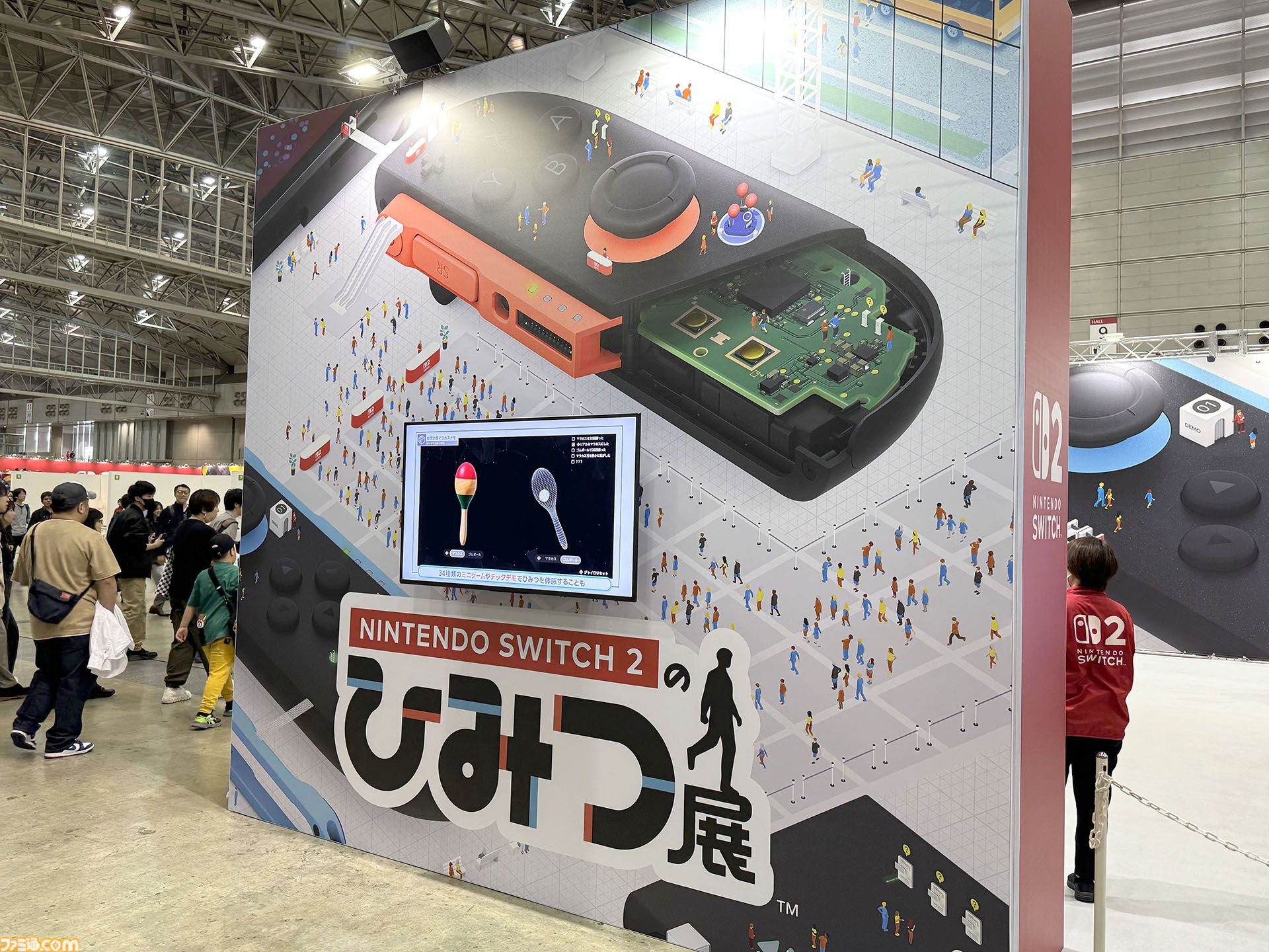 【Switch2体験会】待たせず詰め込まず、広い空間でゆったり楽しめる。“Nintendo Switch 2 体験会 TOKYO”で感じた任天堂のおもてなし
