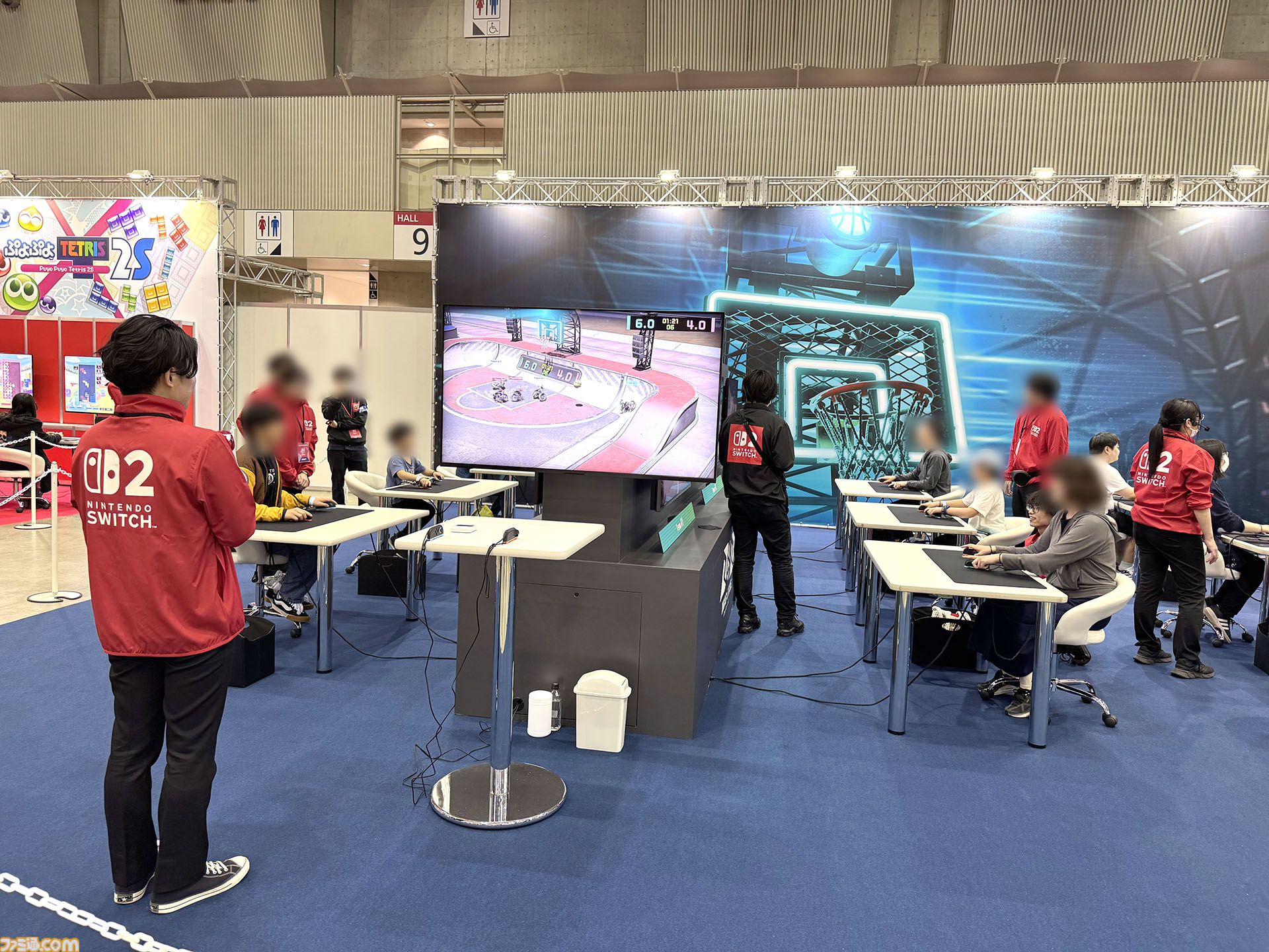 【Switch2体験会】待たせず詰め込まず、広い空間でゆったり楽しめる。“Nintendo Switch 2 体験会 TOKYO”で感じた任天堂のおもてなし