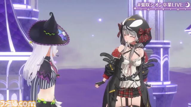紫咲シオン、卒業へ。最強の魔法使いの活動が幕を閉じる。最後のライブには配信活動終了した沙花叉クロヱも登場【ホロライブ】