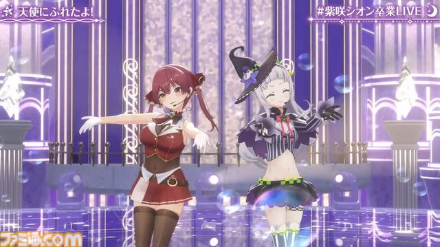 紫咲シオン、卒業へ。最強の魔法使いの活動が幕を閉じる。最後のライブには配信活動終了した沙花叉クロヱも登場【ホロライブ】