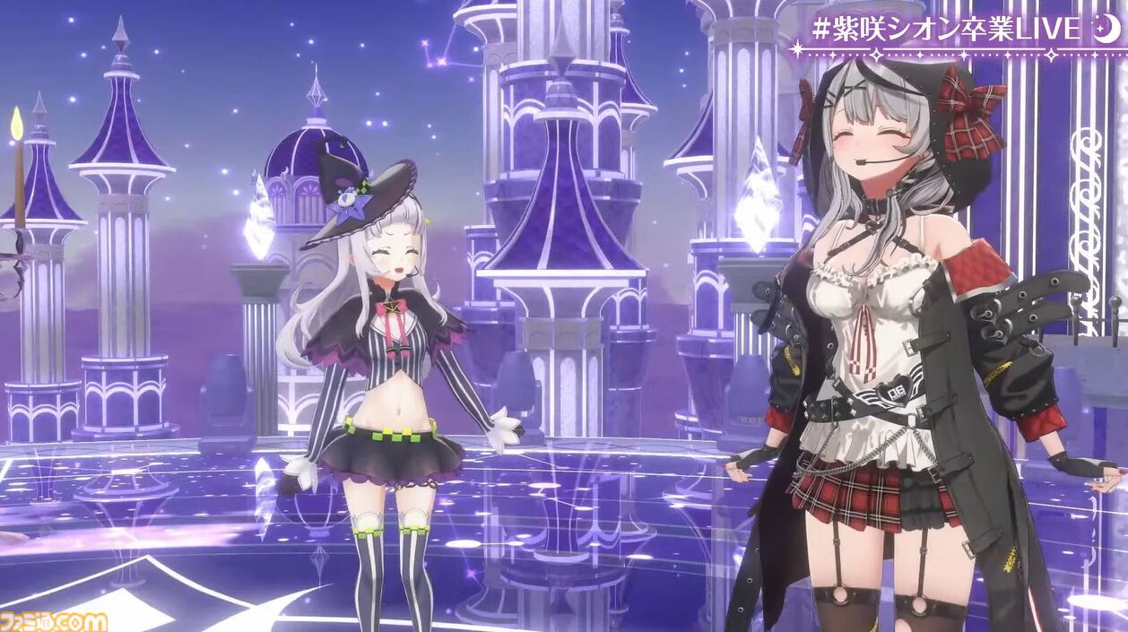 紫咲シオン、卒業へ。最強の魔法使いの活動が幕を閉じる。最後のライブ