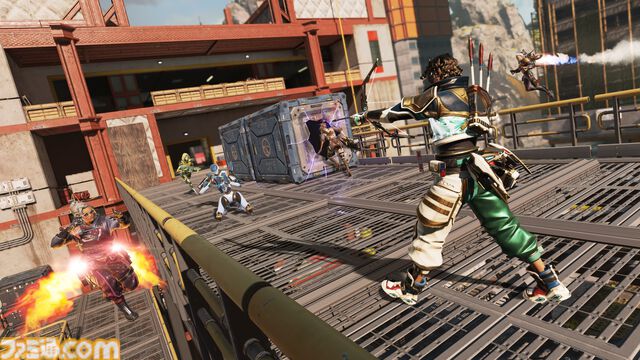 【Apex】シーズン25最新情報。新レジェンド“スパロウ”のパッシブは2段ジャンプ。アリーナ復活、シーズン後半には1対1モード登場。ボセックが爆発矢を発射可能に