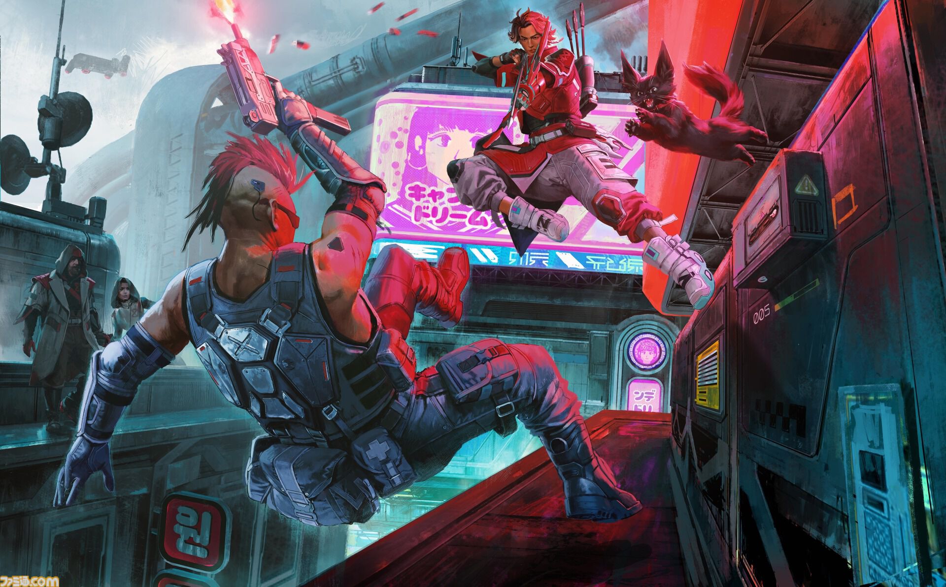Apex】シーズン25最新情報。新レジェンド“スパロー”のパッシブは2段