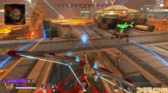 【Apex】シーズン25最新情報。新レジェンド“スパロウ”のパッシブは2段ジャンプ。アリーナ復活、シーズン後半には1対1モード登場。ボセックが爆発矢を発射可能に