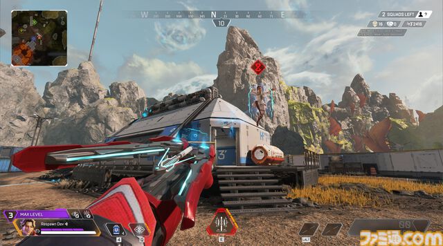 【Apex】シーズン25最新情報。新レジェンド“スパロウ”のパッシブは2段ジャンプ。アリーナ復活、シーズン後半には1対1モード登場。ボセックが爆発矢を発射可能に