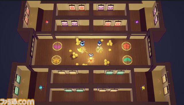 『ニンジャム！』武器や忍術を入れ替えながら戦う対戦アクション、Steam版が本日（4/28）発売。Remote Play Togetherに対応