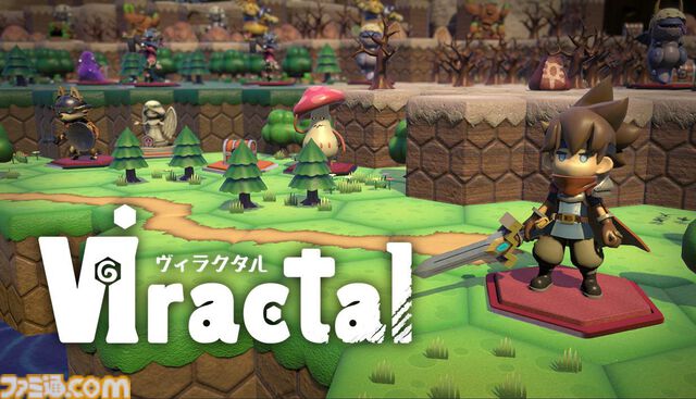 『ヴィラクタル』ダイスロールとデッキ構築が融合したボードゲームRPG、2025年発売。オンライン協力プレイに対応予定