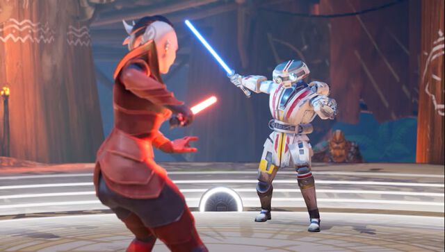 『スター・ウォーズ：銀河のハンター』6月4日リリース。ロールの特徴を生かして戦う、4対4のアリーナバトル。ジェダイ・ドロイドや賞金稼ぎ、ストームトルーパーなど多彩なキャラが参戦