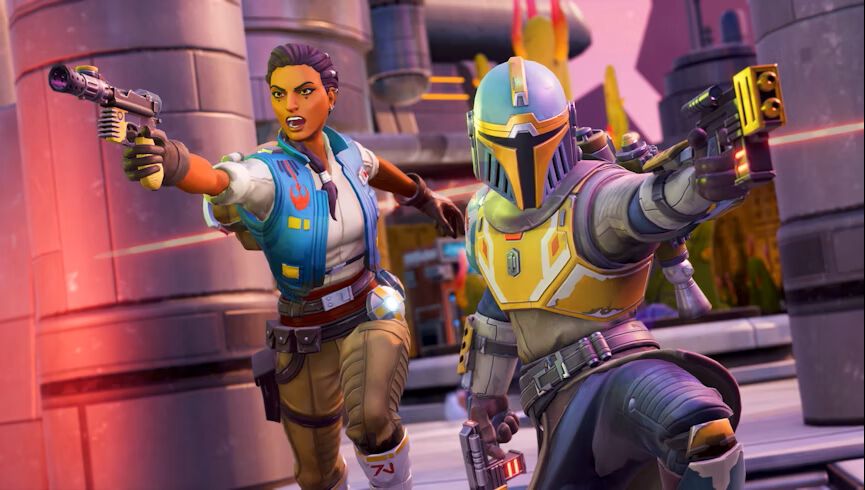 『スター・ウォーズ：銀河のハンター』6月4日リリース。ロールの特徴を生かして戦う、4対4のアリーナバトル。ジェダイ・ドロイドや賞金稼ぎ、ストームトルーパーなど多彩なキャラが参戦