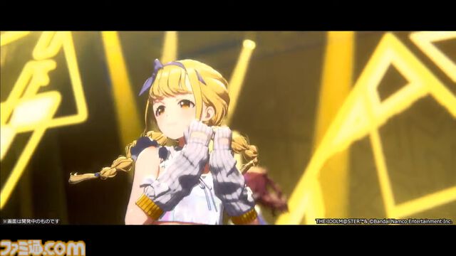 『学マス』初のユニットライブとして『雨上がりのアイリス』が実装決定。Re;IRISの3人（咲季、手毬、ことね）が同じステージでいっしょに歌って踊る