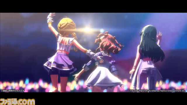 『学マス』初のユニットライブとして『雨上がりのアイリス』が実装決定。Re;IRISの3人（咲季、手毬、ことね）が同じステージでいっしょに歌って踊る