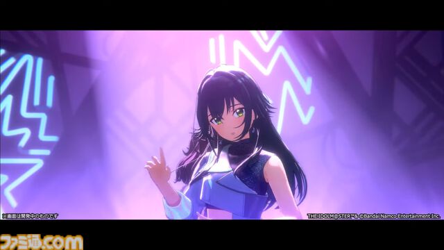 『学マス』初のユニットライブとして『雨上がりのアイリス』が実装決定。Re;IRISの3人（咲季、手毬、ことね）が同じステージでいっしょに歌って踊る