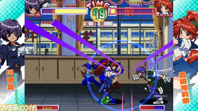 『あすか120%エクサレント』“元祖ギャル対戦格闘”奇跡の復活作、参戦キャラ14名やゲーム内容が解禁。ロケテストがなんと明日（4/30）から開催