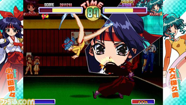 『あすか120%エクサレント』“元祖ギャル対戦格闘”奇跡の復活作、参戦キャラ14名やゲーム内容が解禁。ロケテストがなんと明日（4/30）から開催