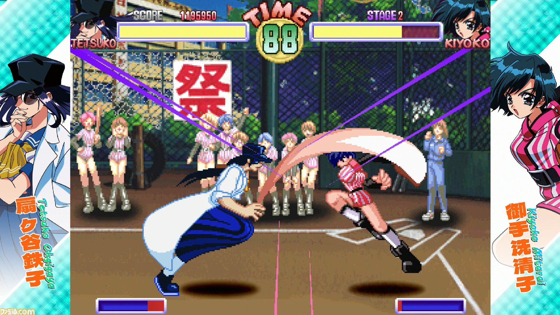 『あすか120%エクサレント』“元祖ギャル対戦格闘”奇跡の復活作、参戦キャラ14名やゲーム内容が解禁。ロケテストがなんと明日（4/30）から開催