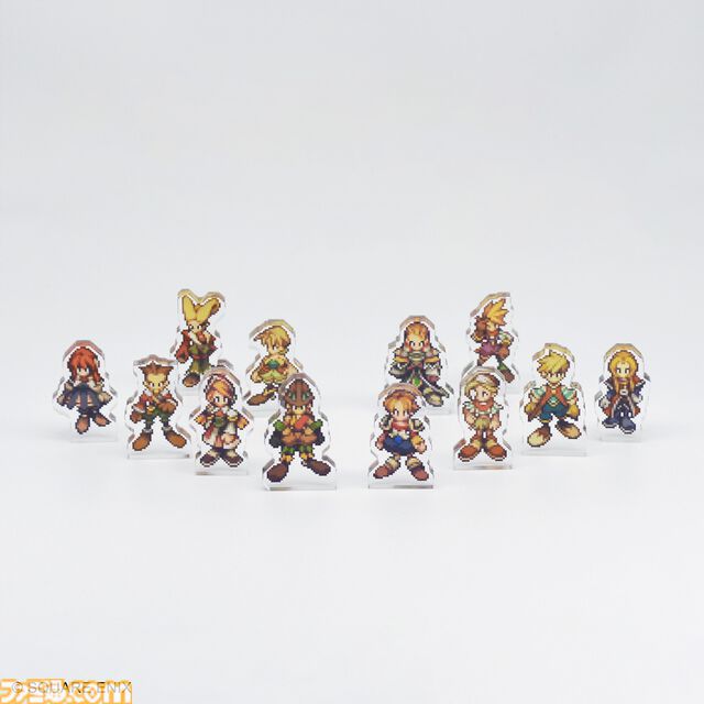 『サガフロ2リマスター』“人物相関図チャレンジ”キャンペーン開催。ギュスターヴ編、ウィル・ナイツ編の相関図で穴埋めパズルに挑戦しよう