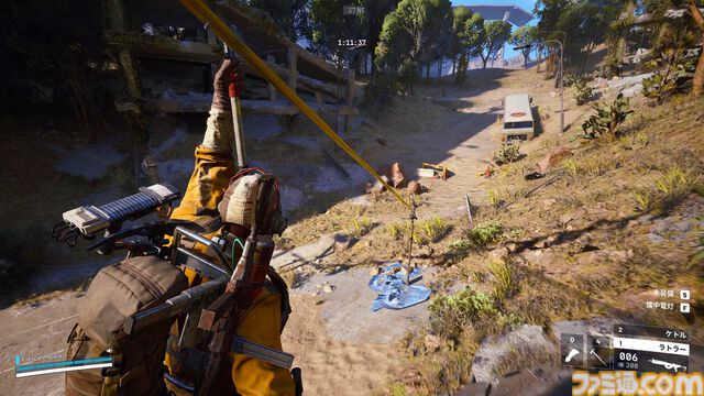 『ARC Raiders』脱出シューターだと思ったらSFスリラーかもしれない。フェイスハガーっぽい敵に荒廃した終末世界、遠くで鳴り響く銃声と爆発音、不穏な機械音にビビりまくる