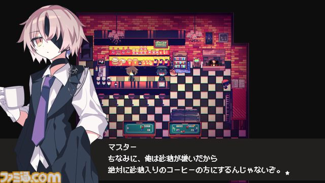 『Cafe DReAMLAND』かわいくてちょっぴり冒涜的。カフェが舞台のクトゥルフ神話リスペクトアドベンチャーが本日（4/30）発売