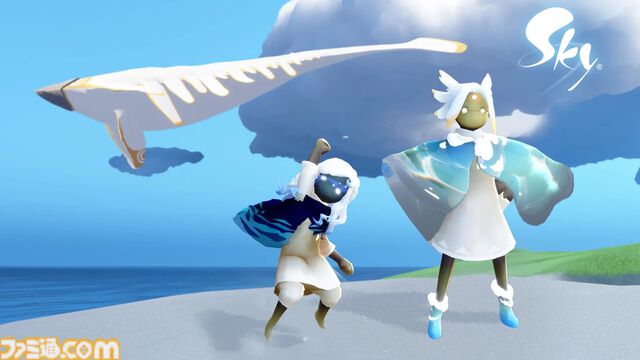 『Sky 星を紡ぐ子どもたち』アイテム購入で現実世界の海が綺麗に。期間限定イベント“自然の日々”が5月19日まで開催中