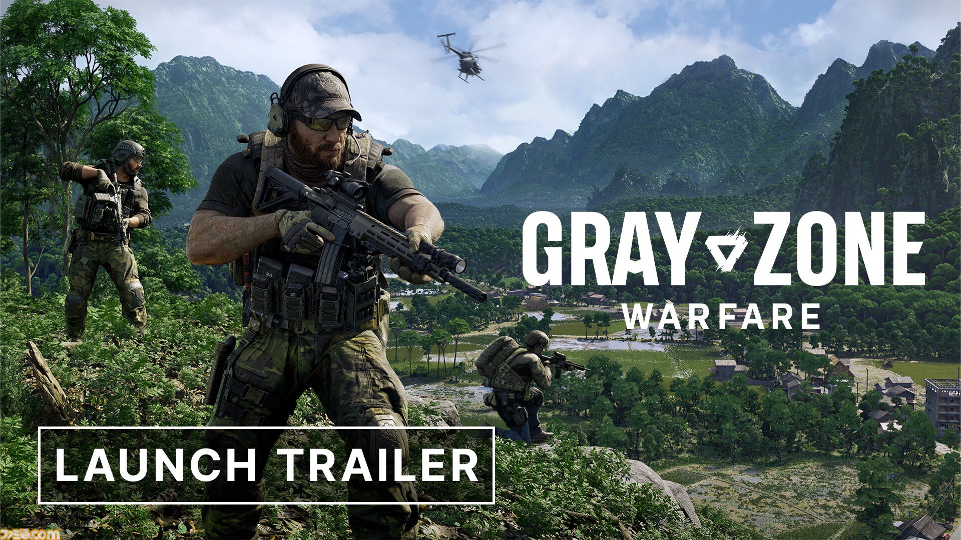 PvPvEが楽しめる新作タクティカルFPS『GRAY ZONE WARFARE』がSteamで