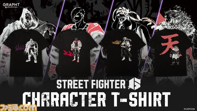 『スト6』ゲーミングザンギTシャツが商品化。公式漫画『がんばれジュリちゃん』のネタをそのまま再現。EVO Japan 2025でも先行販売