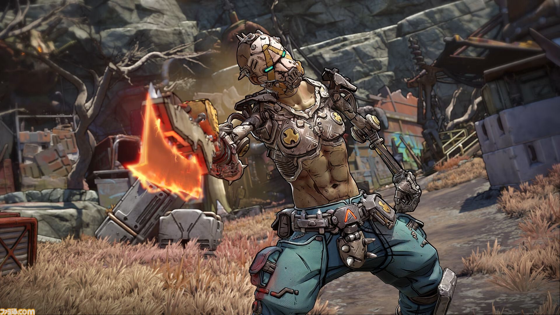 『ボーダーランズ4』発売日が9月12日に変更。11日の前倒し。5月1日6時に新旧キャラクターが登場する15分以上のプレイ動画が公開