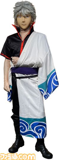 『銀魂』浅草花やしきで5月15日よりコラボイベント開催。銀さん、新八、神楽たちがお祭りを満喫するコラボイラスト公開
