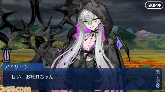 【FGO】飴ちゃん（アイリーン）の性能と再臨【奏章4新キャラクター】