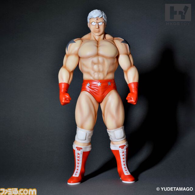 『キン肉マン』テリーマンが40センチのソフビフィギュアで登場。鍛え上げられた肉体を再現し、漫画から飛び出してきたような仕上がりに